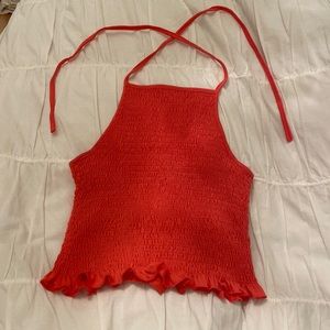 Pink Halter Top. Great Quality!